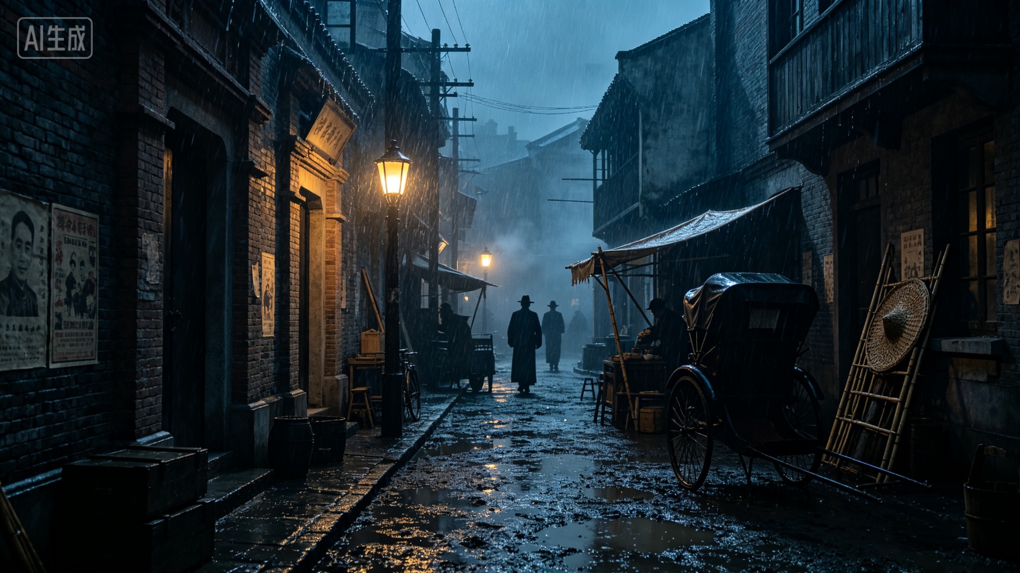 上海雨巷