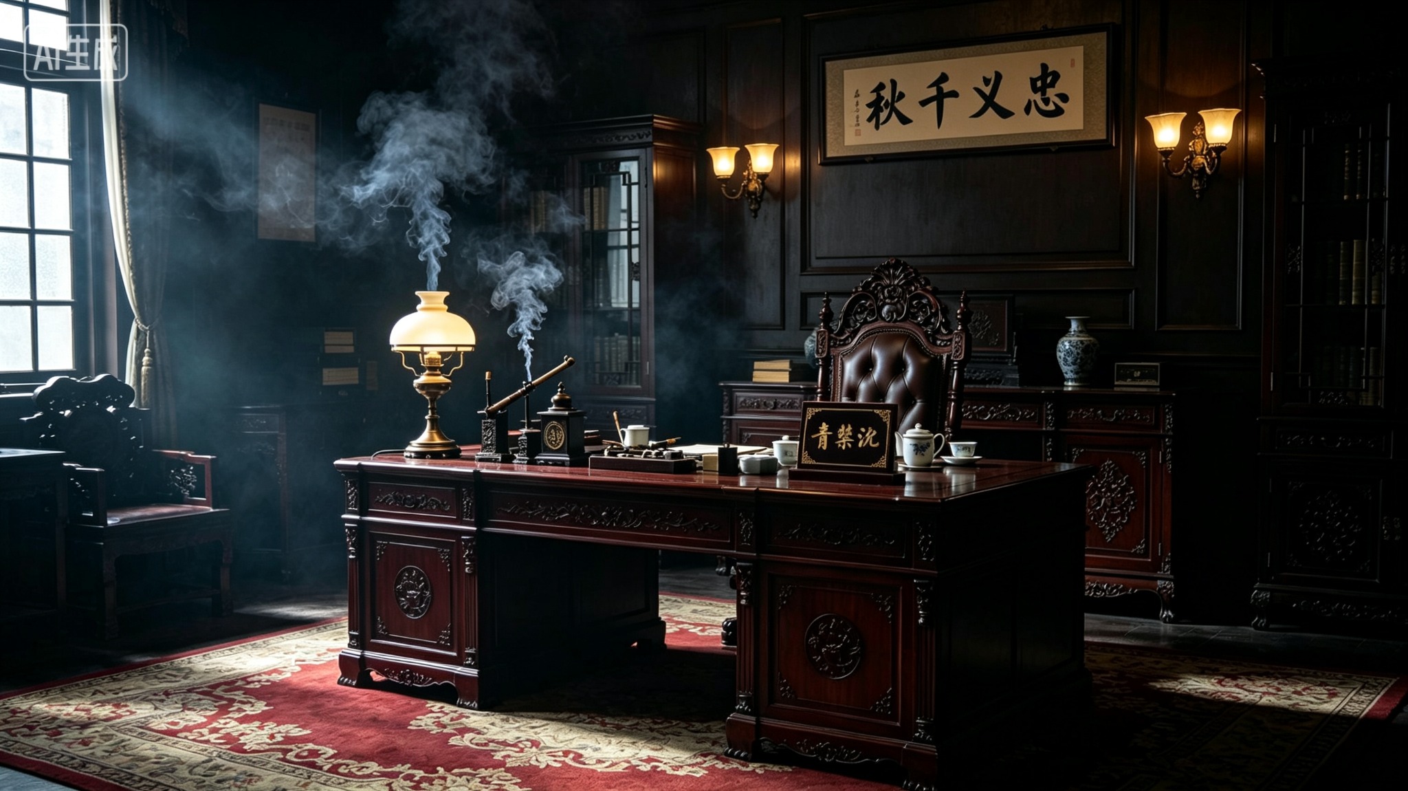 沈家办公室